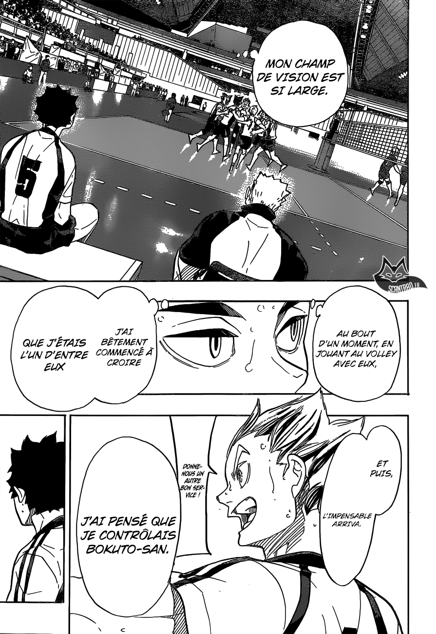 Read Haikyuu FRANCAIS Manga Online