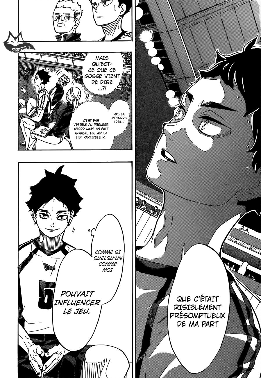 Read Haikyuu FRANCAIS Manga Online