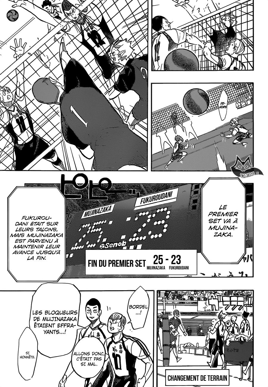 Read Haikyuu FRANCAIS Manga Online