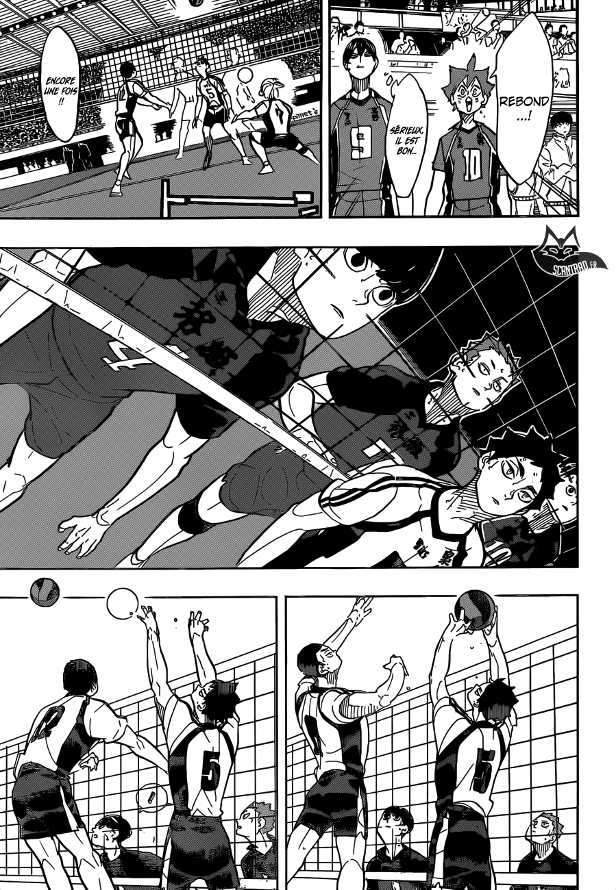 Read Haikyuu FRANCAIS Manga Online