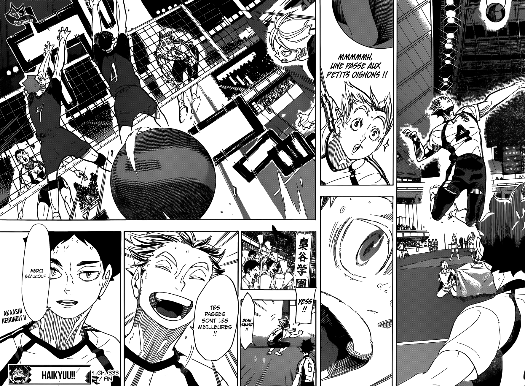 Read Haikyuu FRANCAIS Manga Online