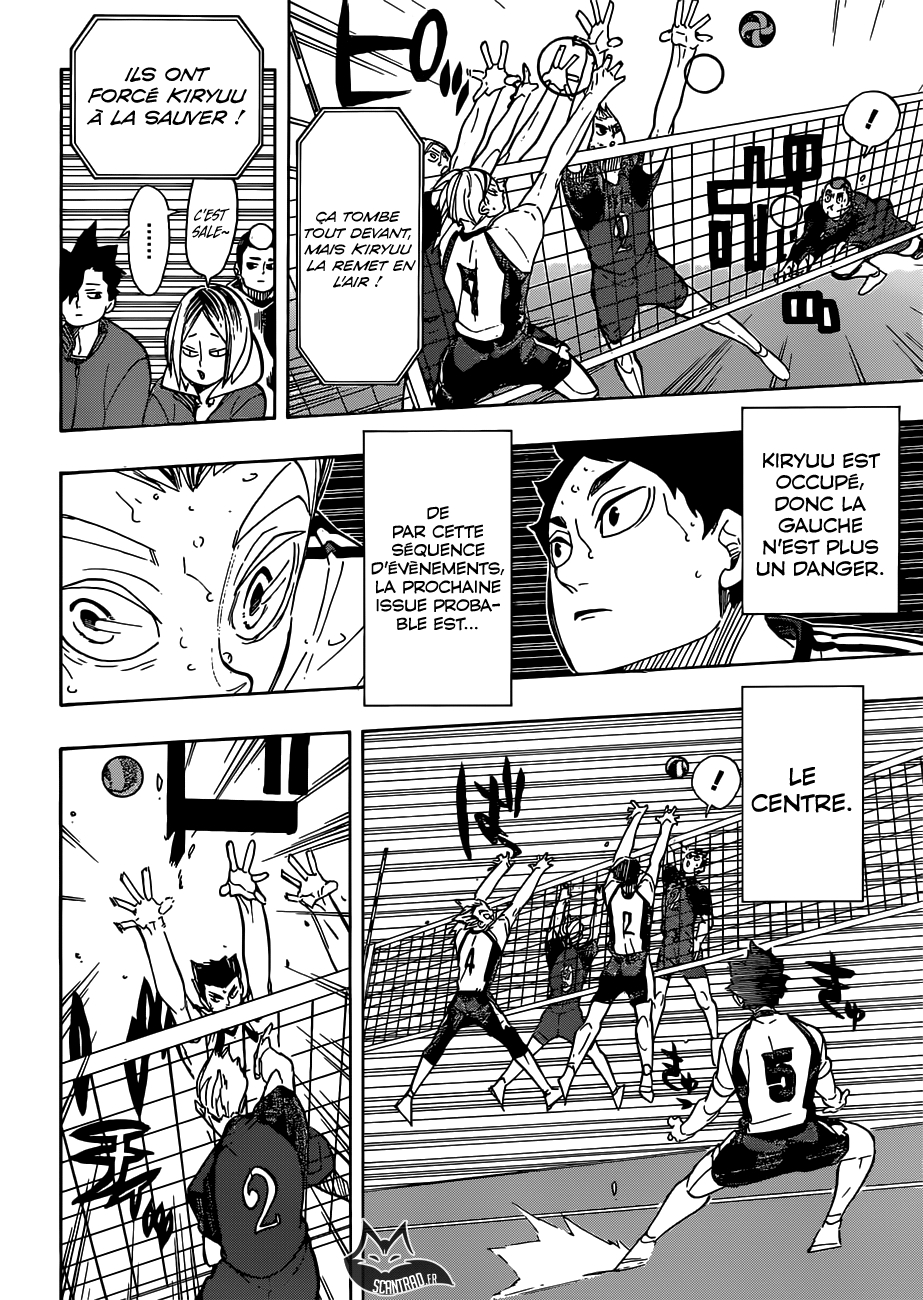 Read Haikyuu FRANCAIS Manga Online