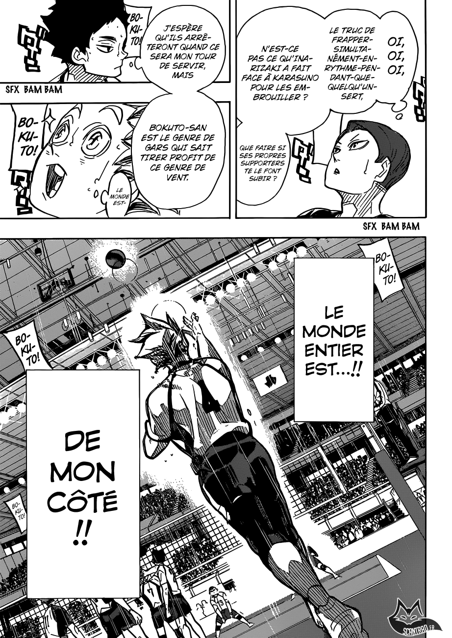 Read Haikyuu FRANCAIS Manga Online
