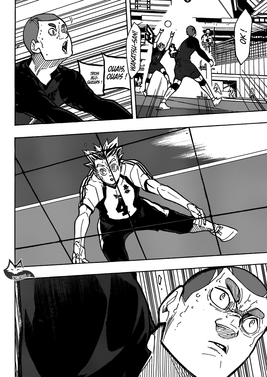Read Haikyuu FRANCAIS Manga Online