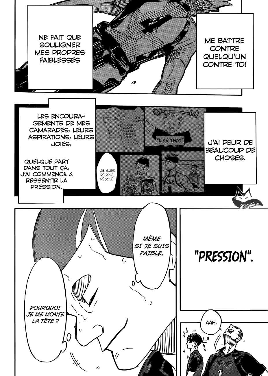 Read Haikyuu FRANCAIS Manga Online