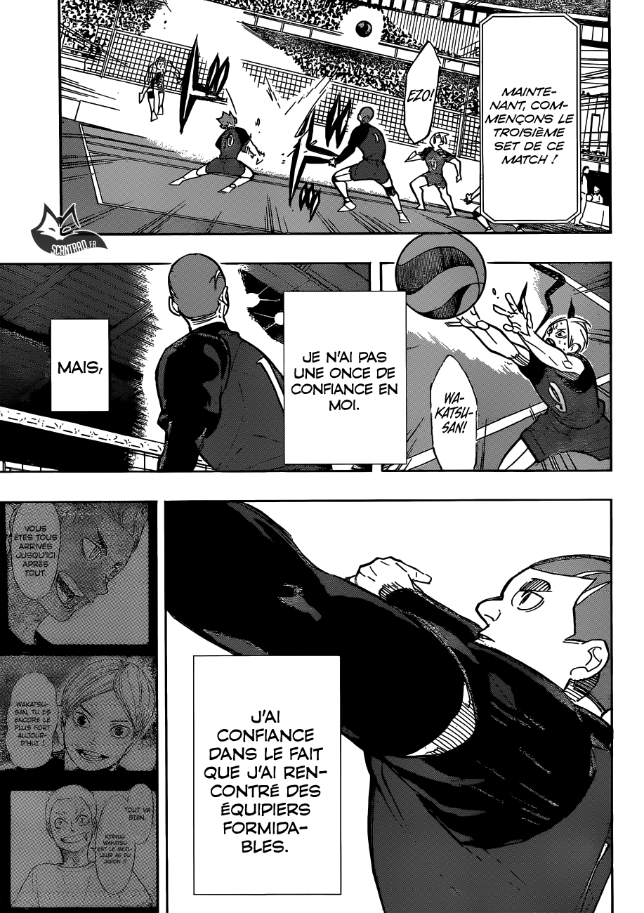 Read Haikyuu FRANCAIS Manga Online