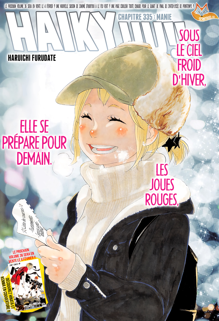 Read Haikyuu FRANCAIS Manga Online