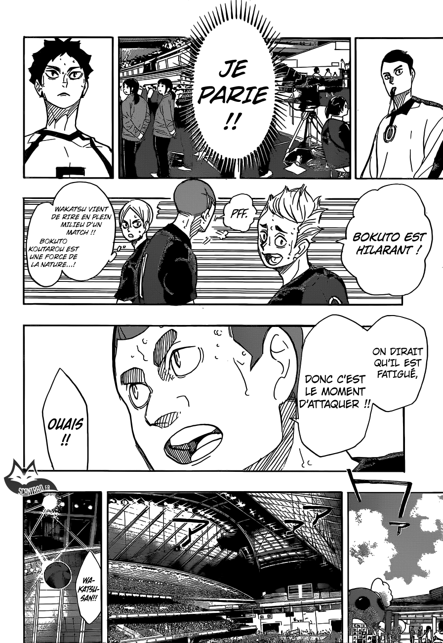 Read Haikyuu FRANCAIS Manga Online