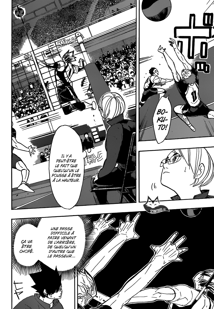 Read Haikyuu FRANCAIS Manga Online