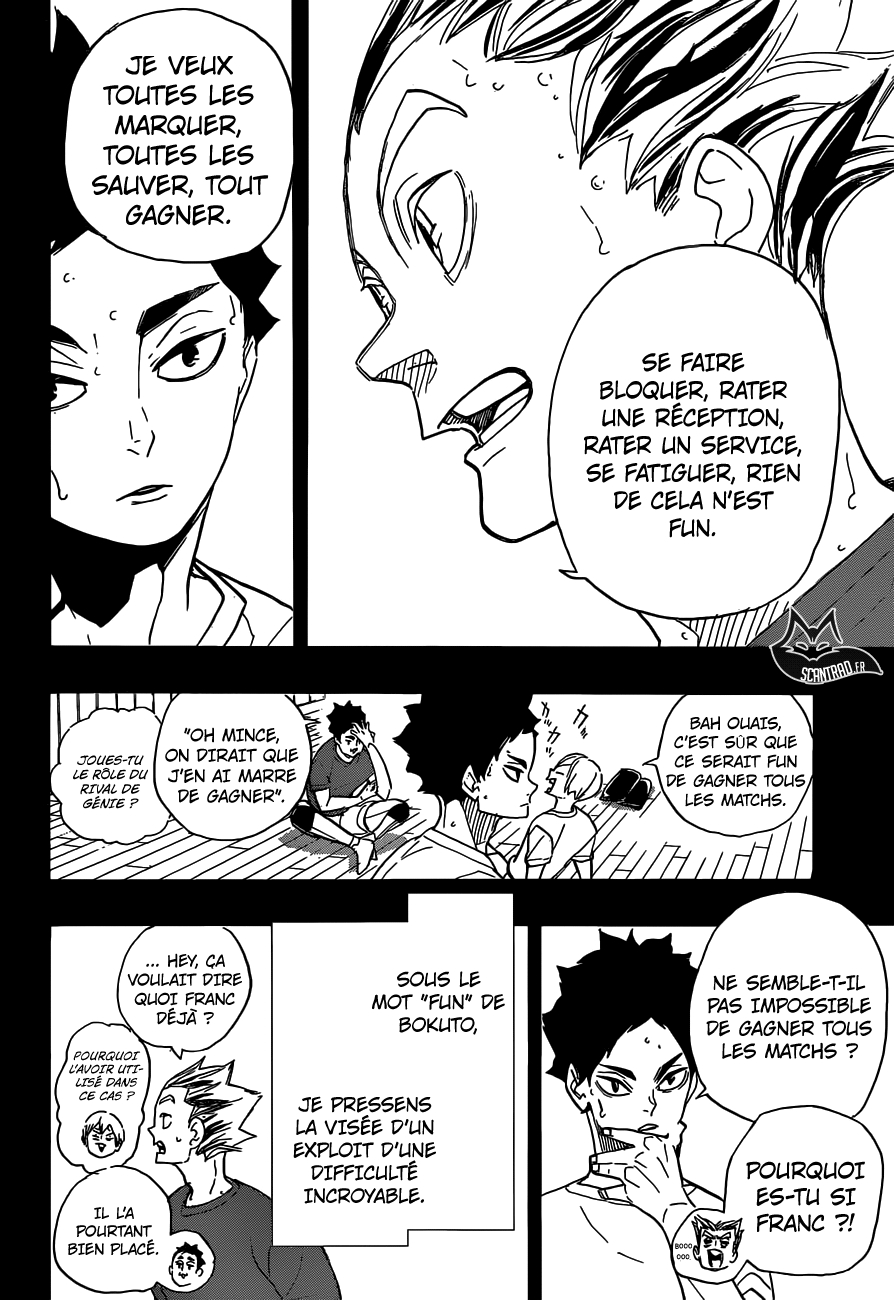 Read Haikyuu FRANCAIS Manga Online