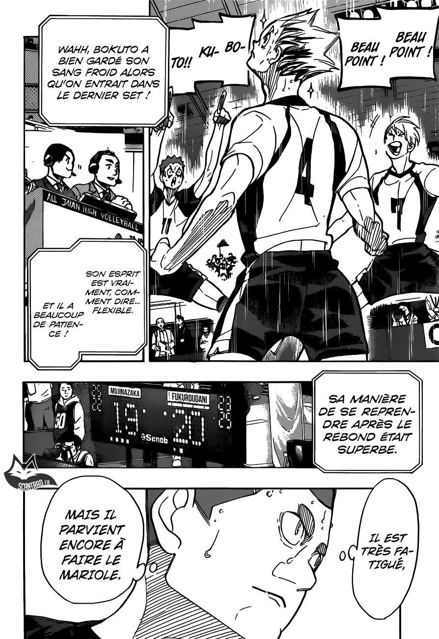 Read Haikyuu FRANCAIS Manga Online