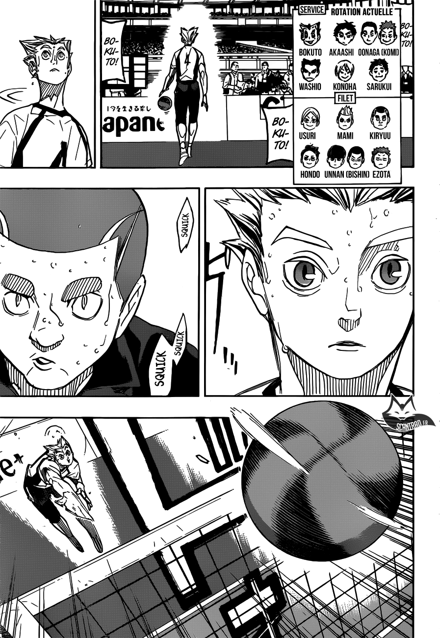 Read Haikyuu FRANCAIS Manga Online