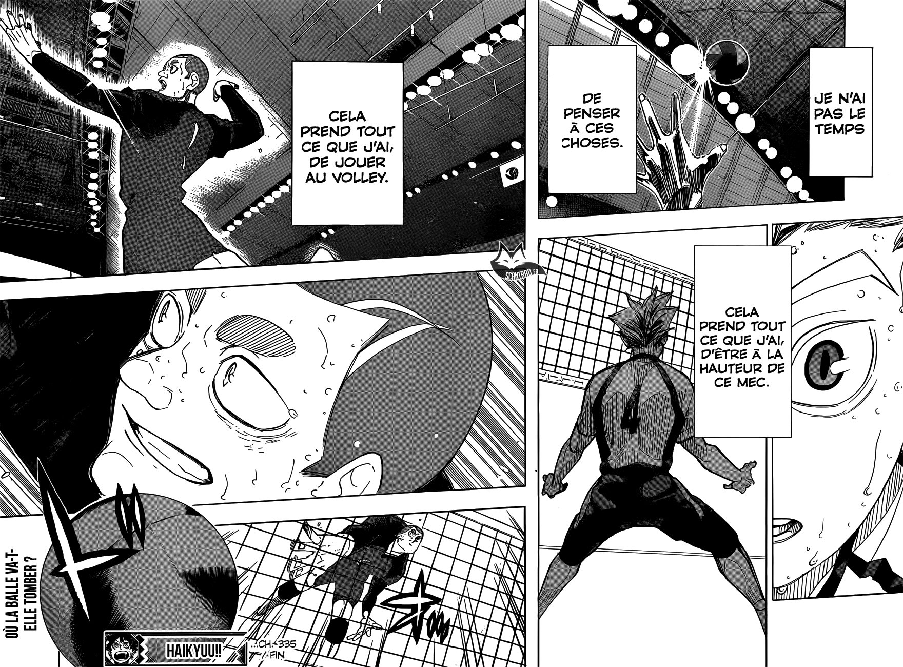 Read Haikyuu FRANCAIS Manga Online
