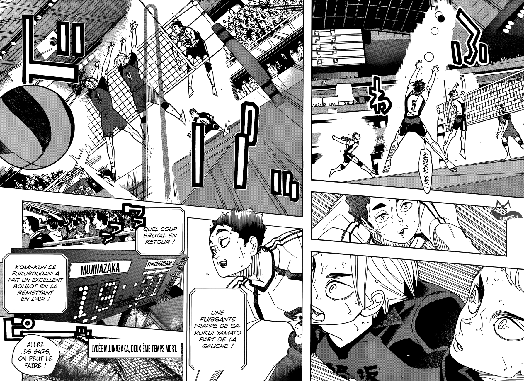 Read Haikyuu FRANCAIS Manga Online