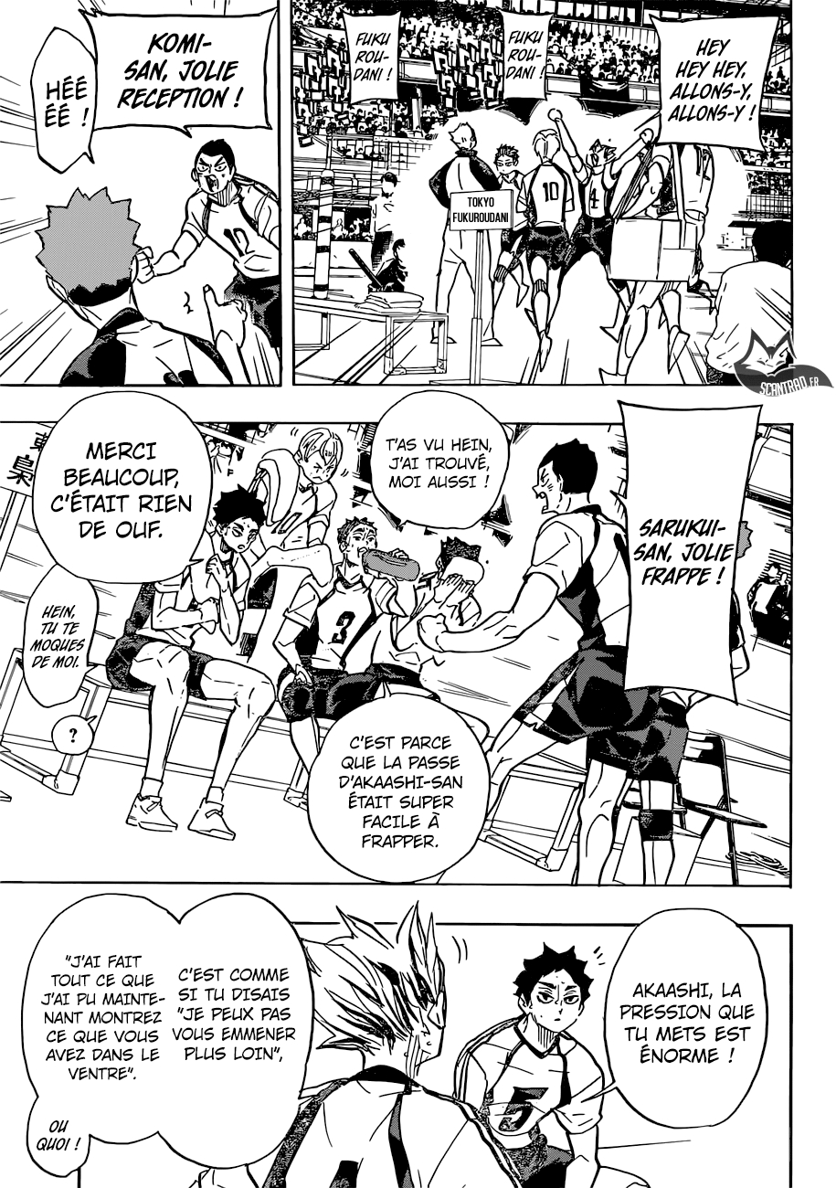 Read Haikyuu FRANCAIS Manga Online