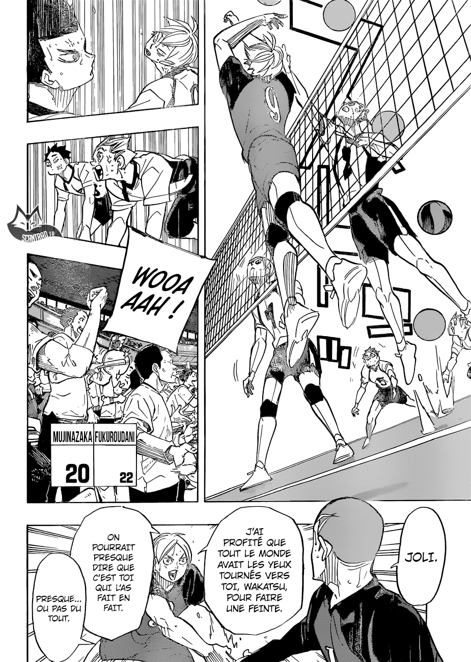Read Haikyuu FRANCAIS Manga Online