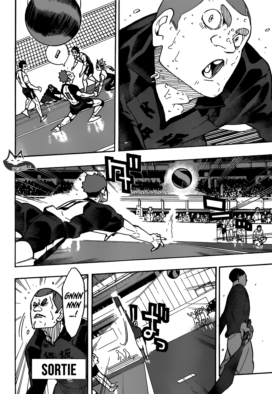 Read Haikyuu FRANCAIS Manga Online