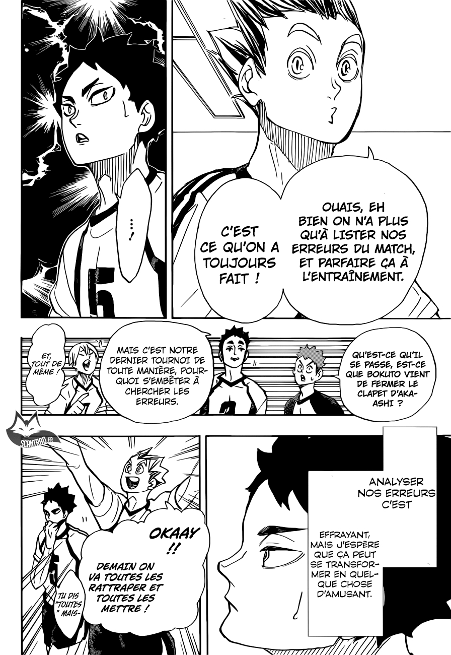 Read Haikyuu FRANCAIS Manga Online