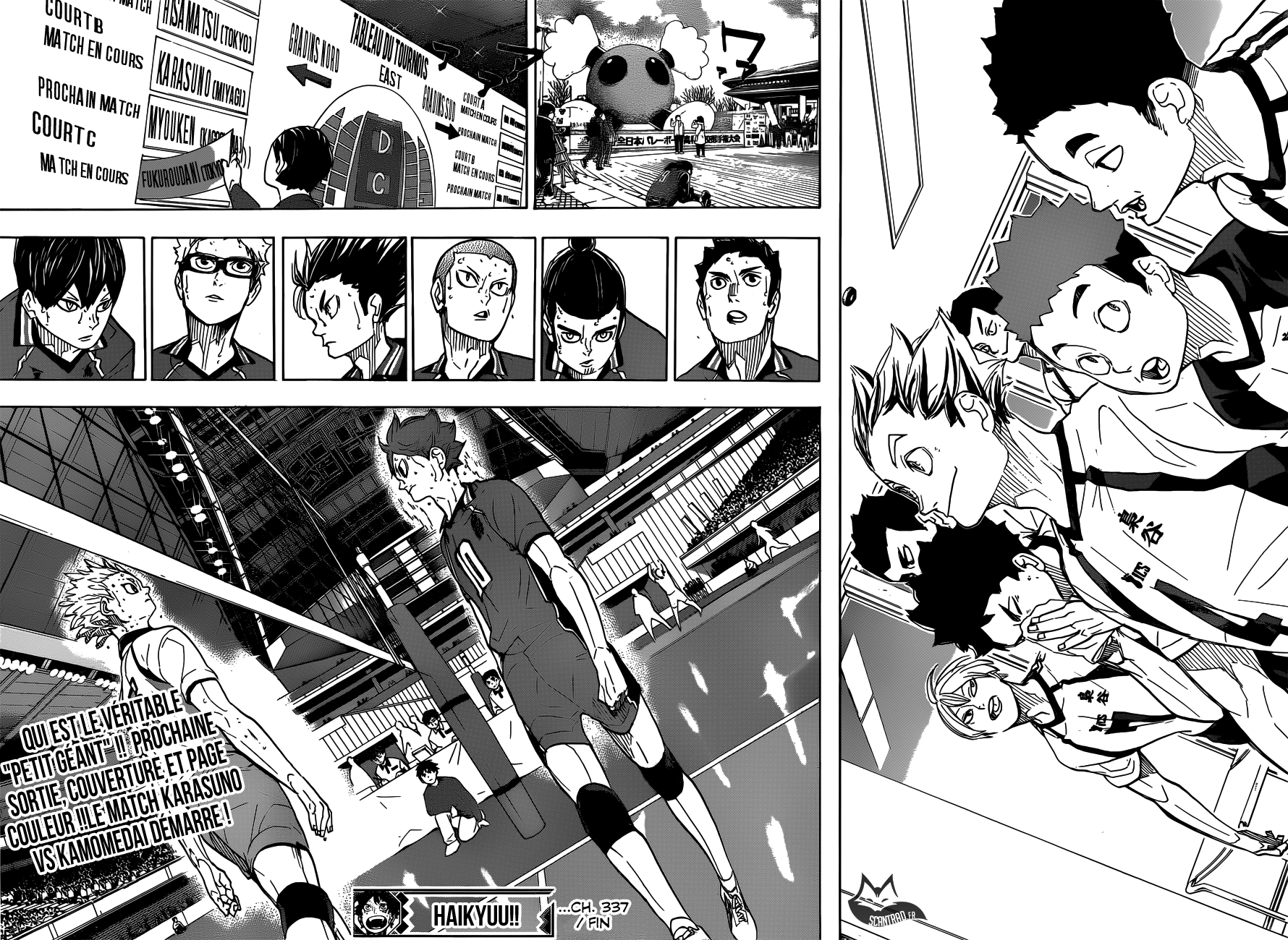 Read Haikyuu FRANCAIS Manga Online