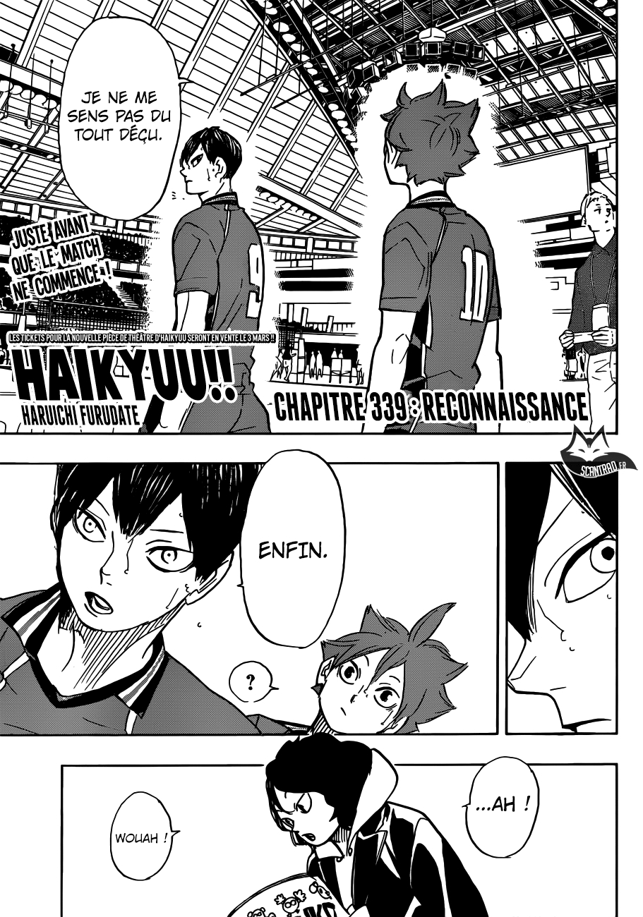 Read Haikyuu FRANCAIS Manga Online