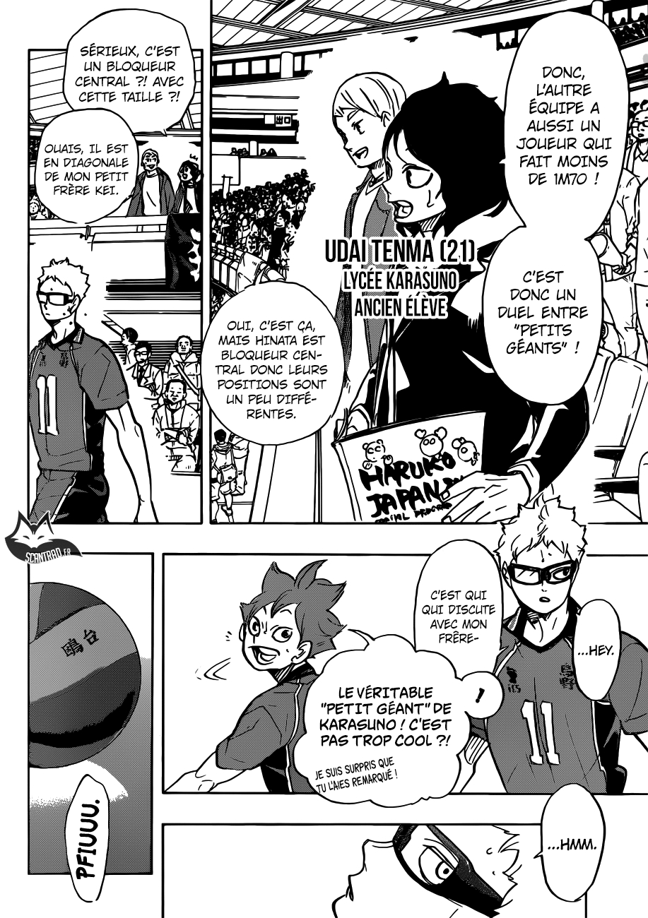Read Haikyuu FRANCAIS Manga Online