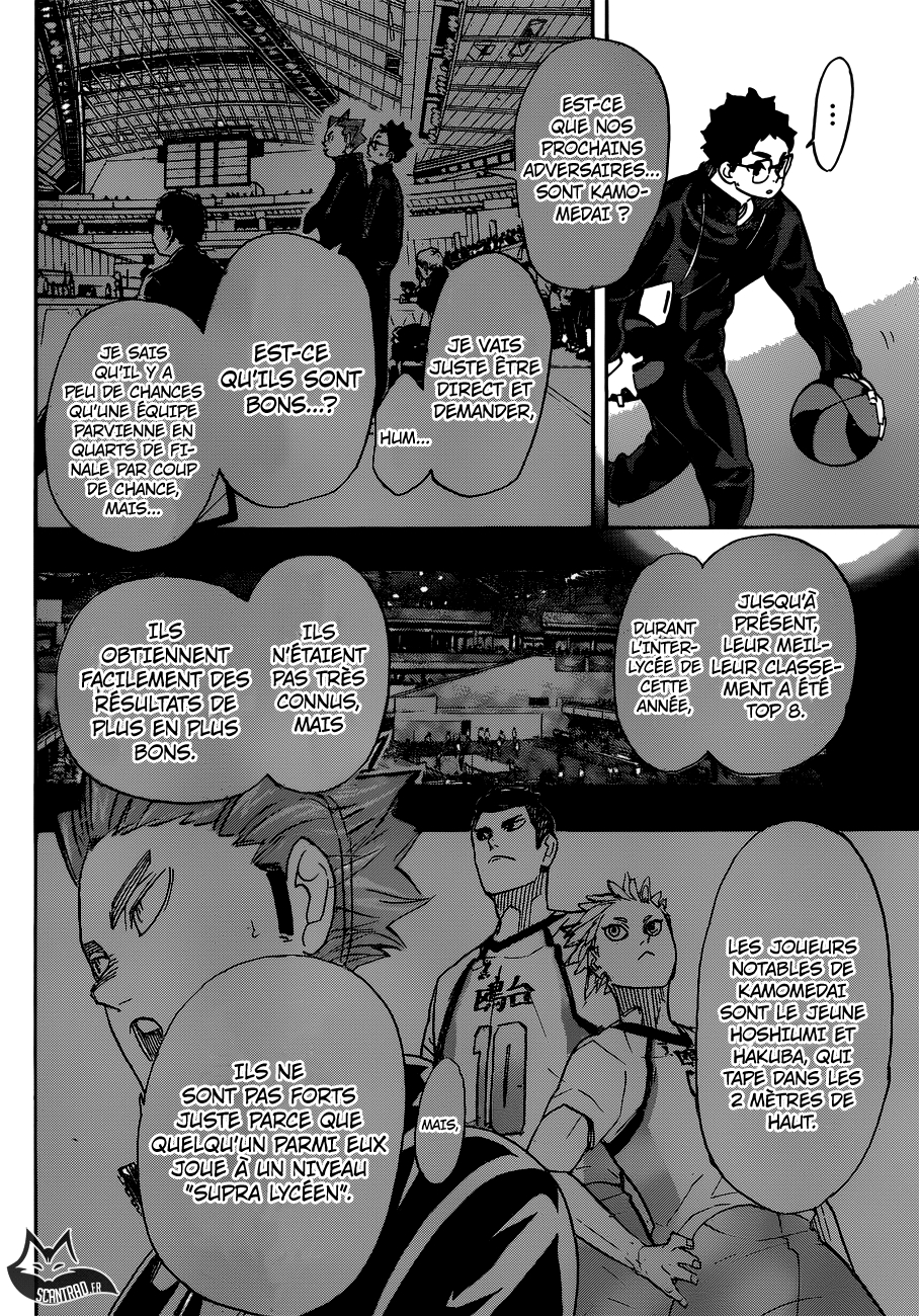Read Haikyuu FRANCAIS Manga Online