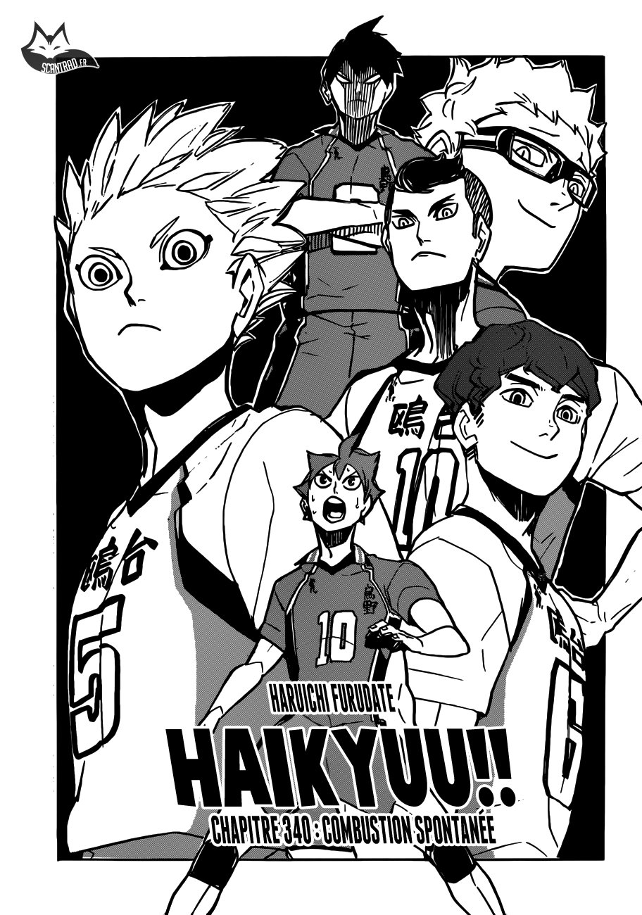 Read Haikyuu FRANCAIS Manga Online