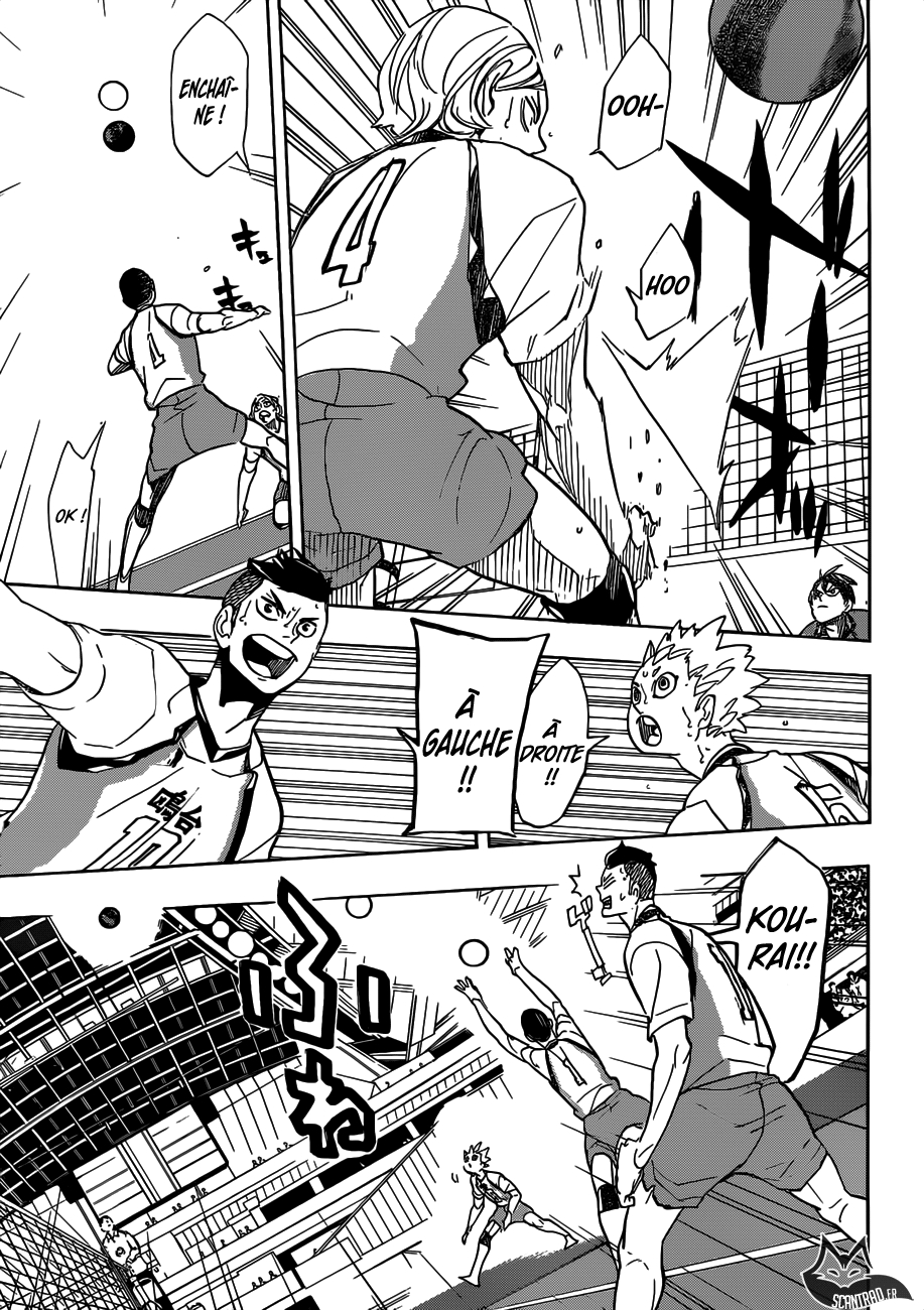 Read Haikyuu FRANCAIS Manga Online