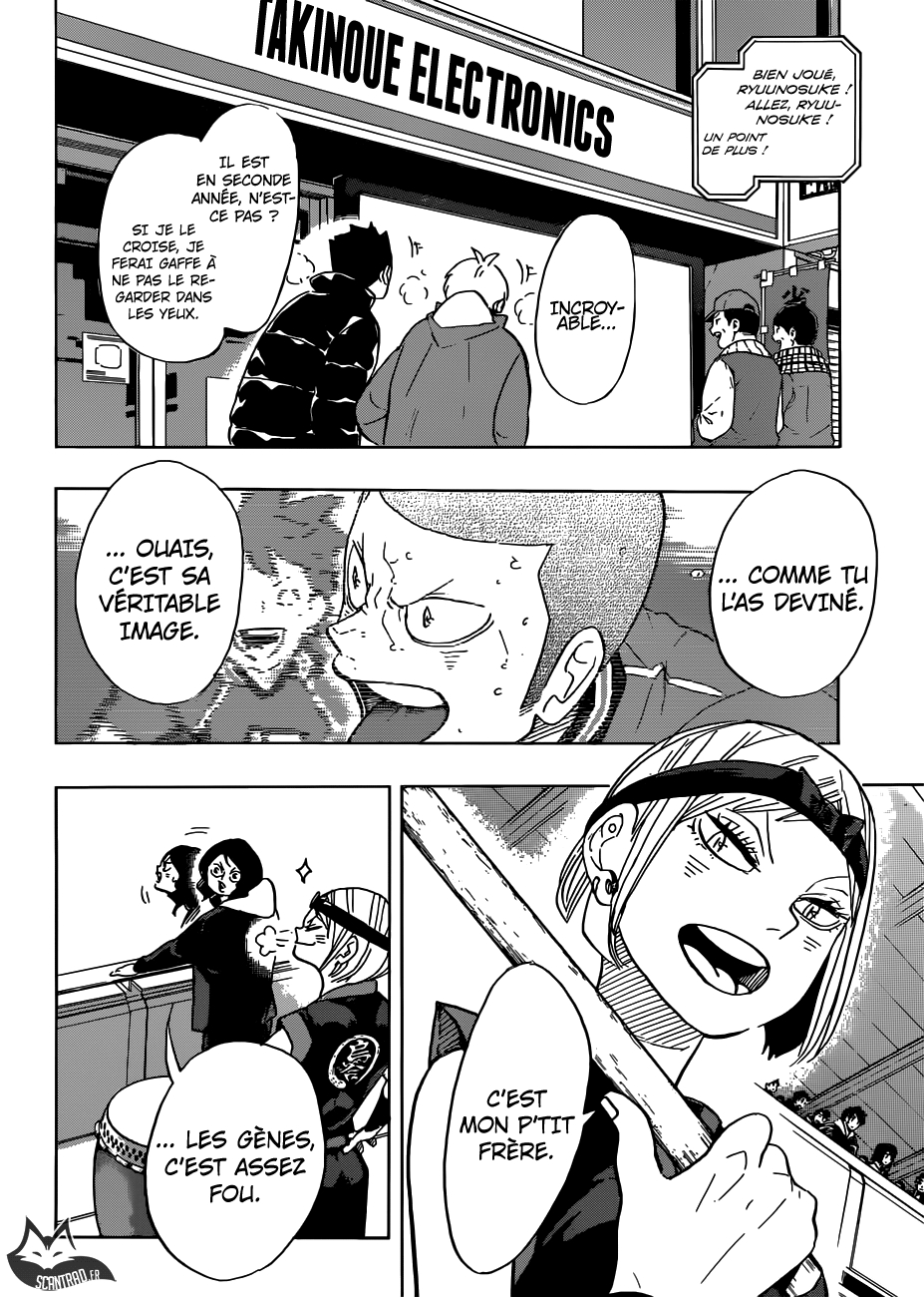 Read Haikyuu FRANCAIS Manga Online