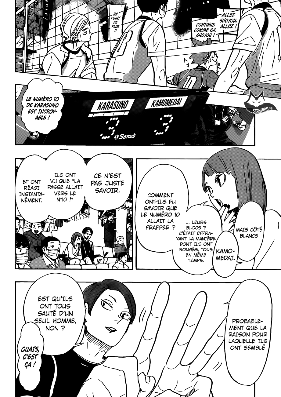 Read Haikyuu FRANCAIS Manga Online