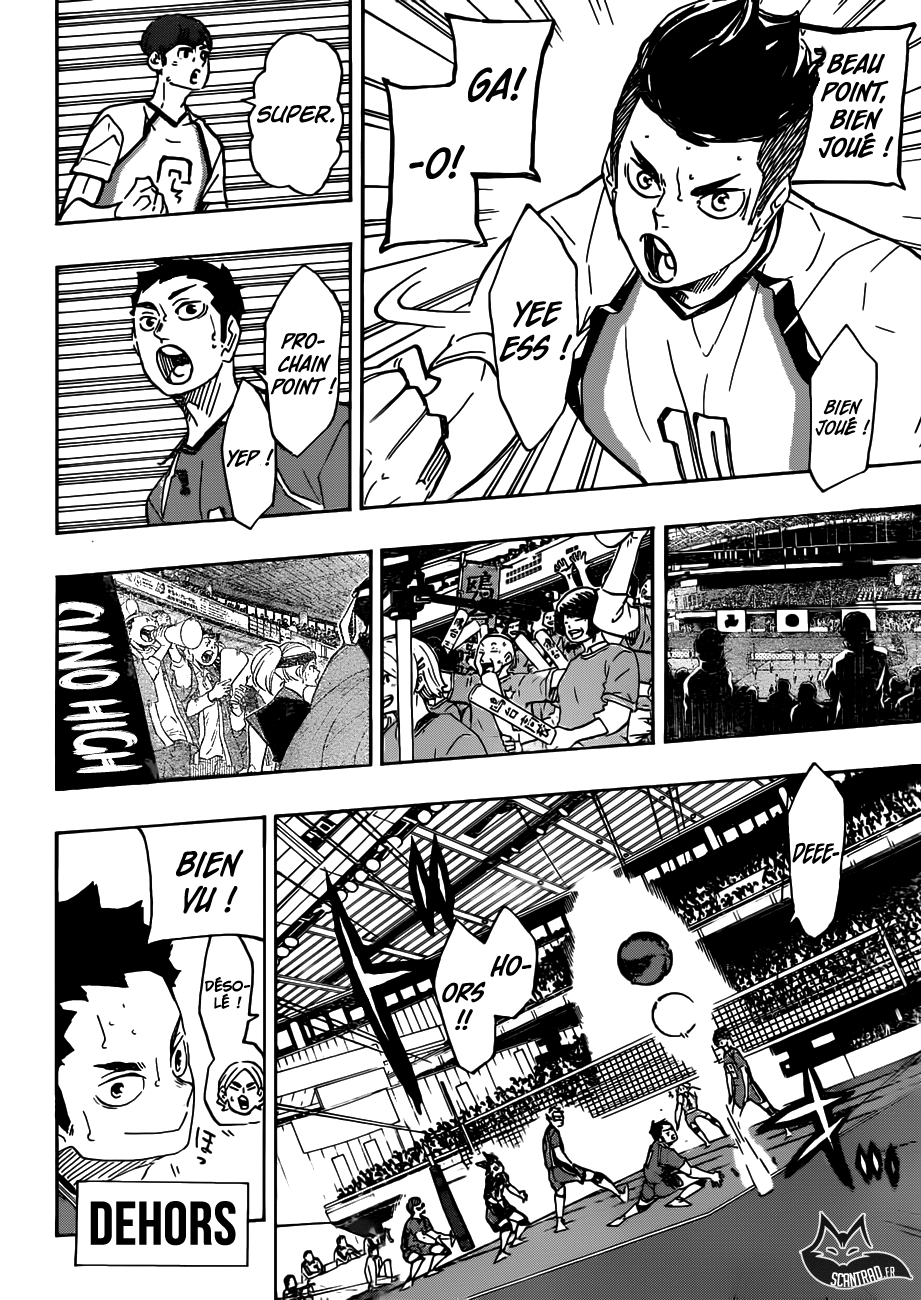 Read Haikyuu FRANCAIS Manga Online