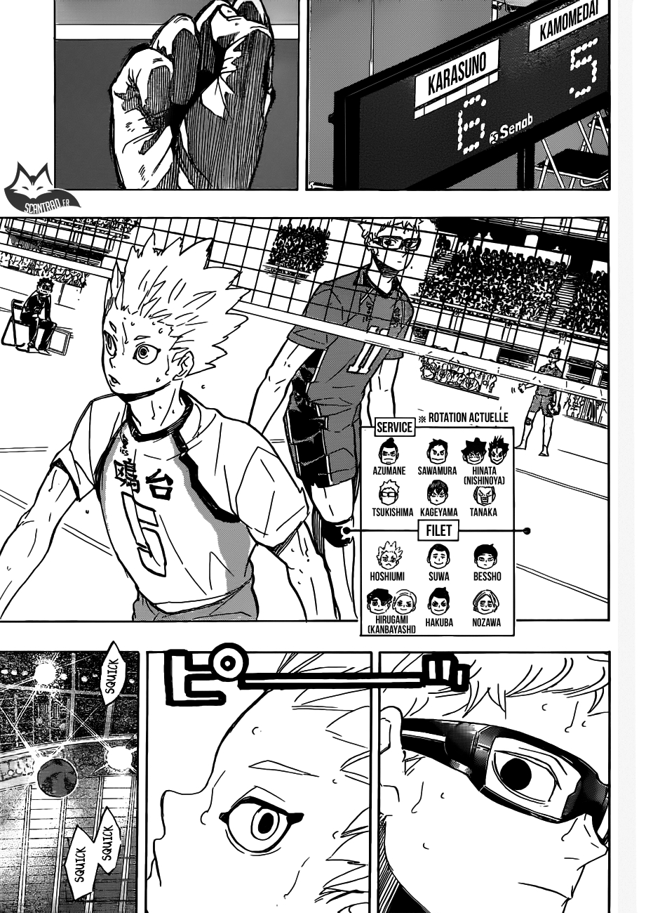 Read Haikyuu FRANCAIS Manga Online