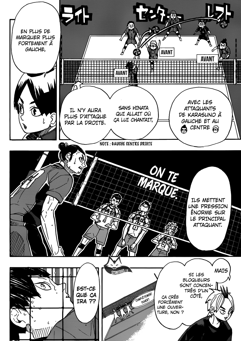Read Haikyuu FRANCAIS Manga Online