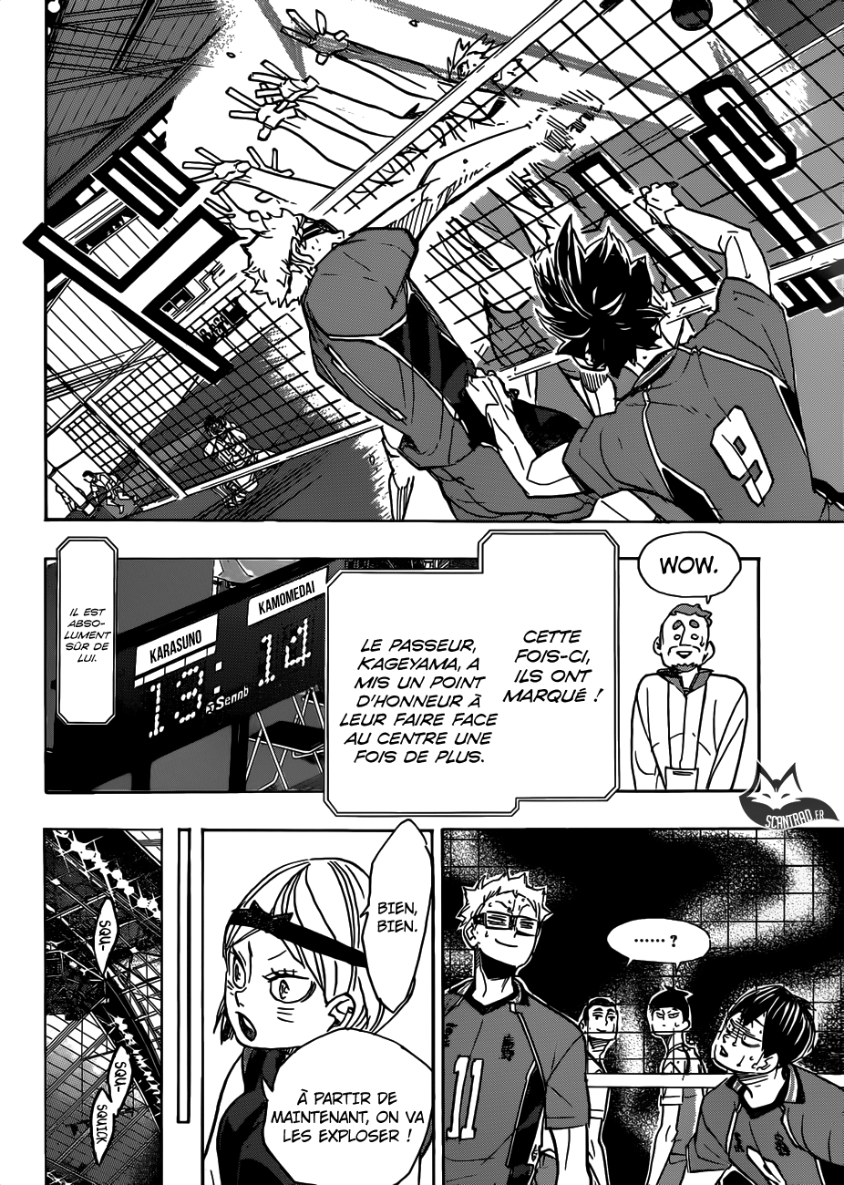 Read Haikyuu FRANCAIS Manga Online