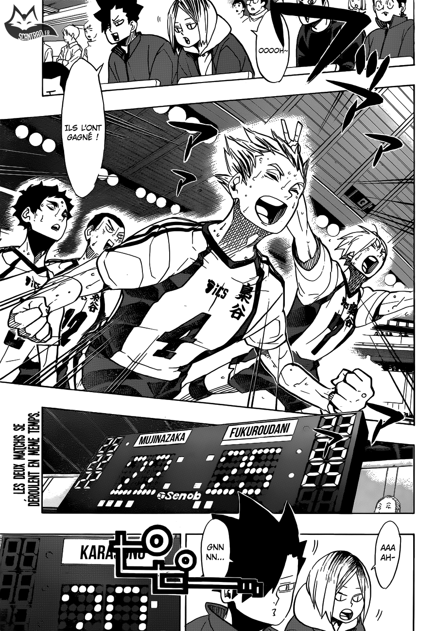 Read Haikyuu FRANCAIS Manga Online