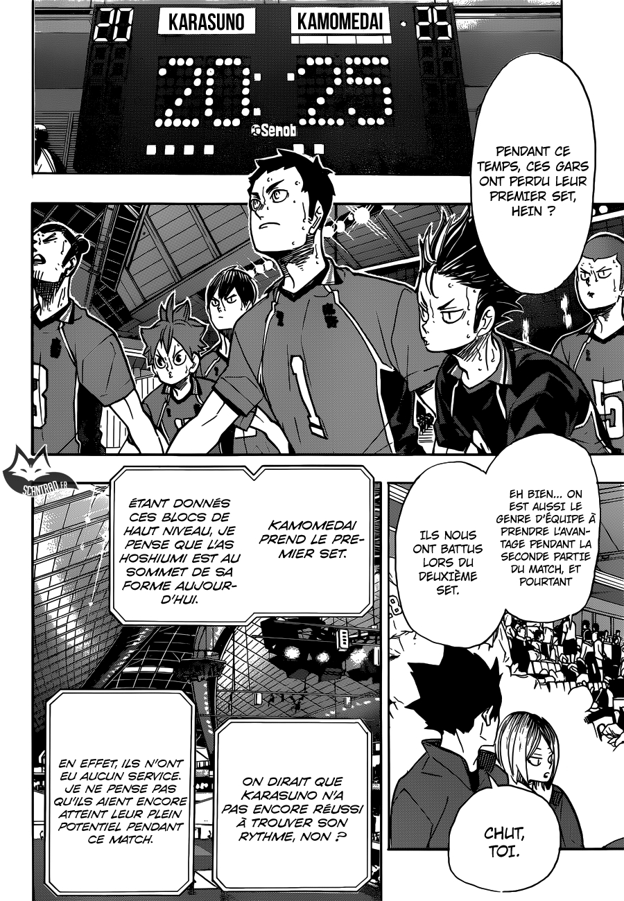 Read Haikyuu FRANCAIS Manga Online