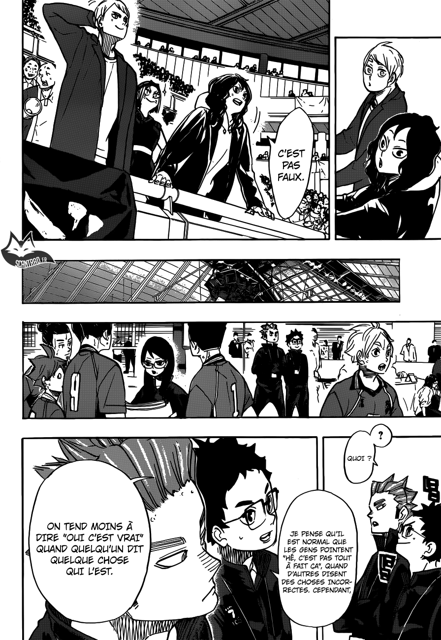 Read Haikyuu FRANCAIS Manga Online