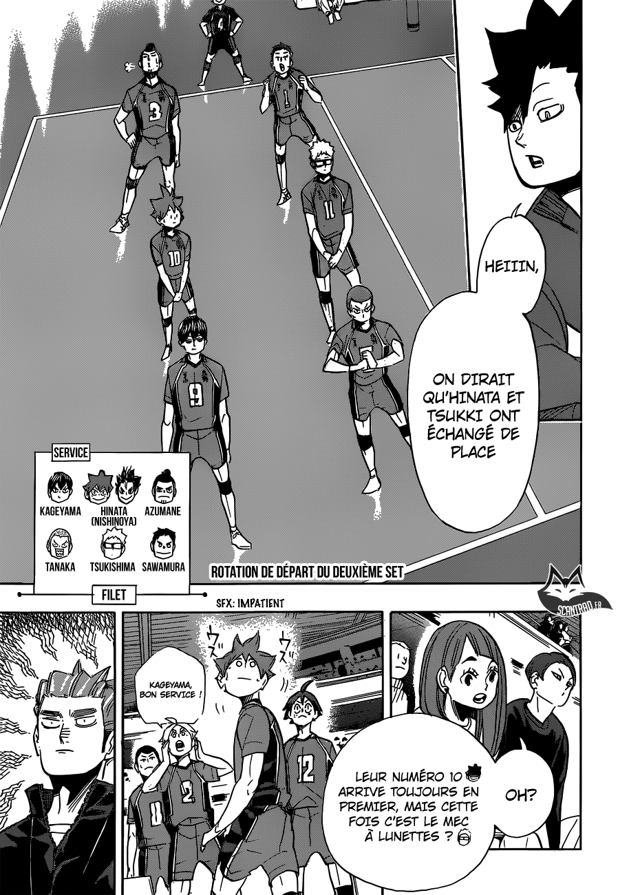 Read Haikyuu FRANCAIS Manga Online