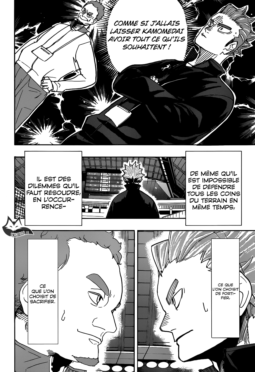Read Haikyuu FRANCAIS Manga Online