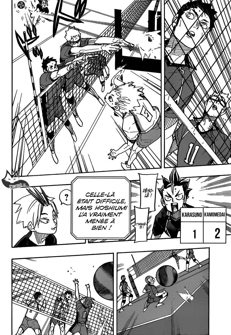 Read Haikyuu FRANCAIS Manga Online