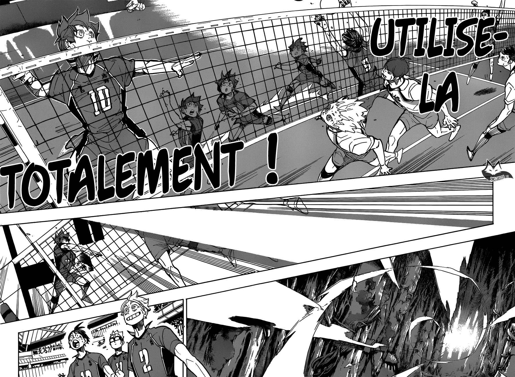 Read Haikyuu FRANCAIS Manga Online