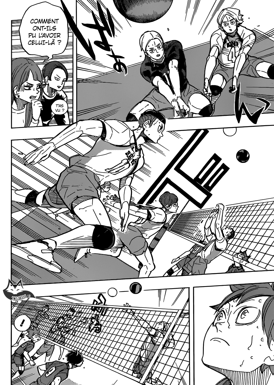 Read Haikyuu FRANCAIS Manga Online