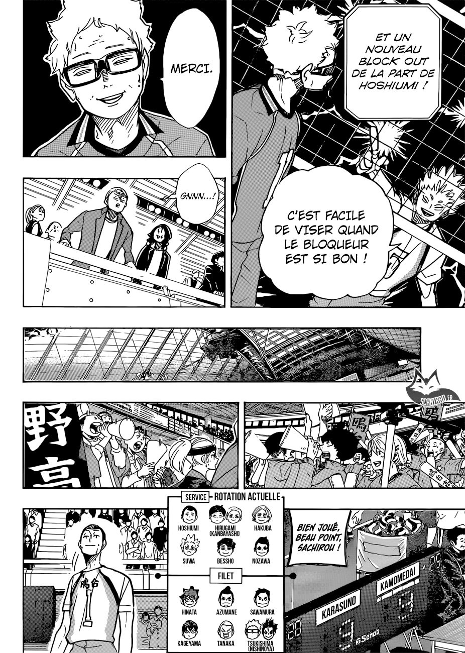 Read Haikyuu FRANCAIS Manga Online