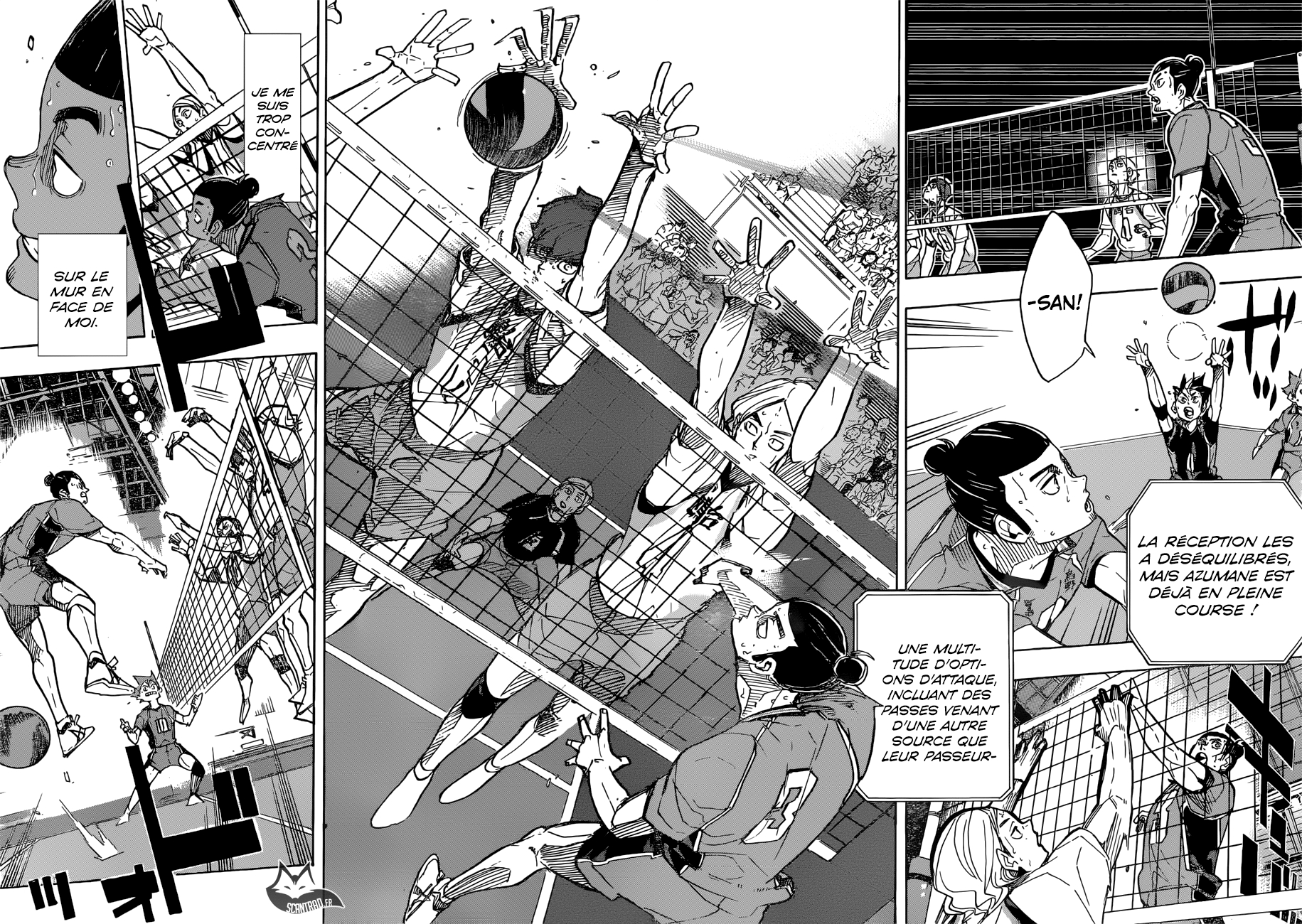 Read Haikyuu FRANCAIS Manga Online