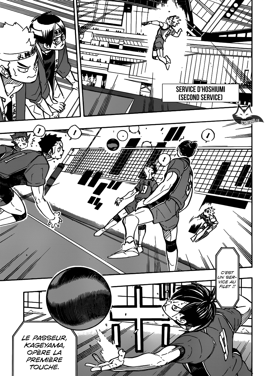 Read Haikyuu FRANCAIS Manga Online
