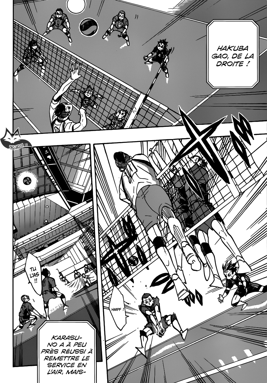 Read Haikyuu FRANCAIS Manga Online