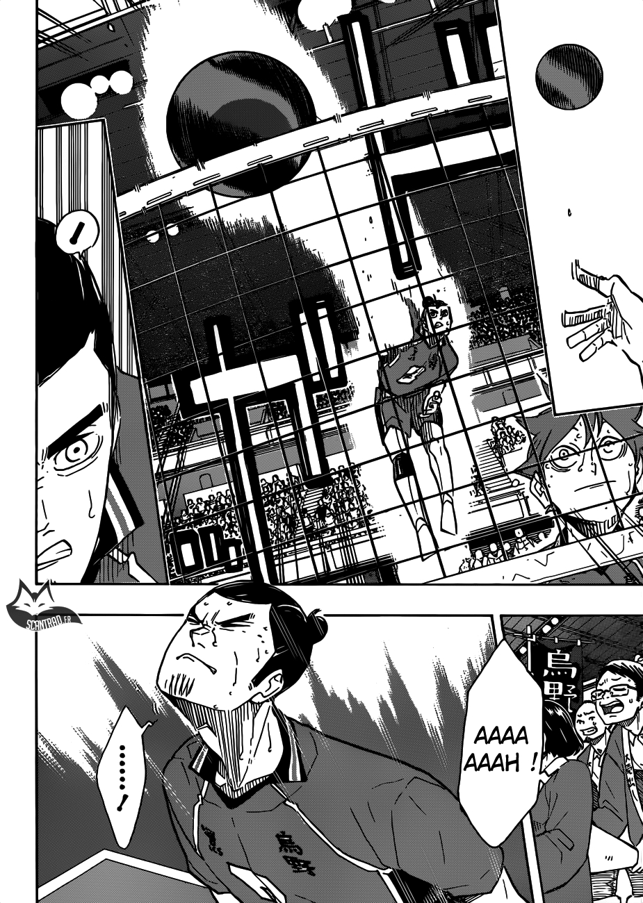 Read Haikyuu FRANCAIS Manga Online