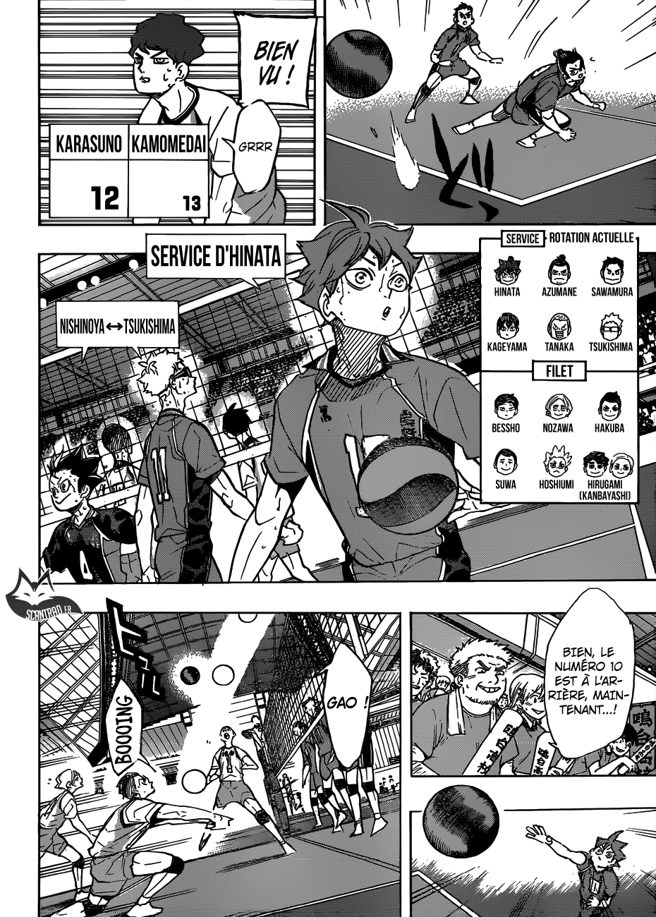 Read Haikyuu FRANCAIS Manga Online