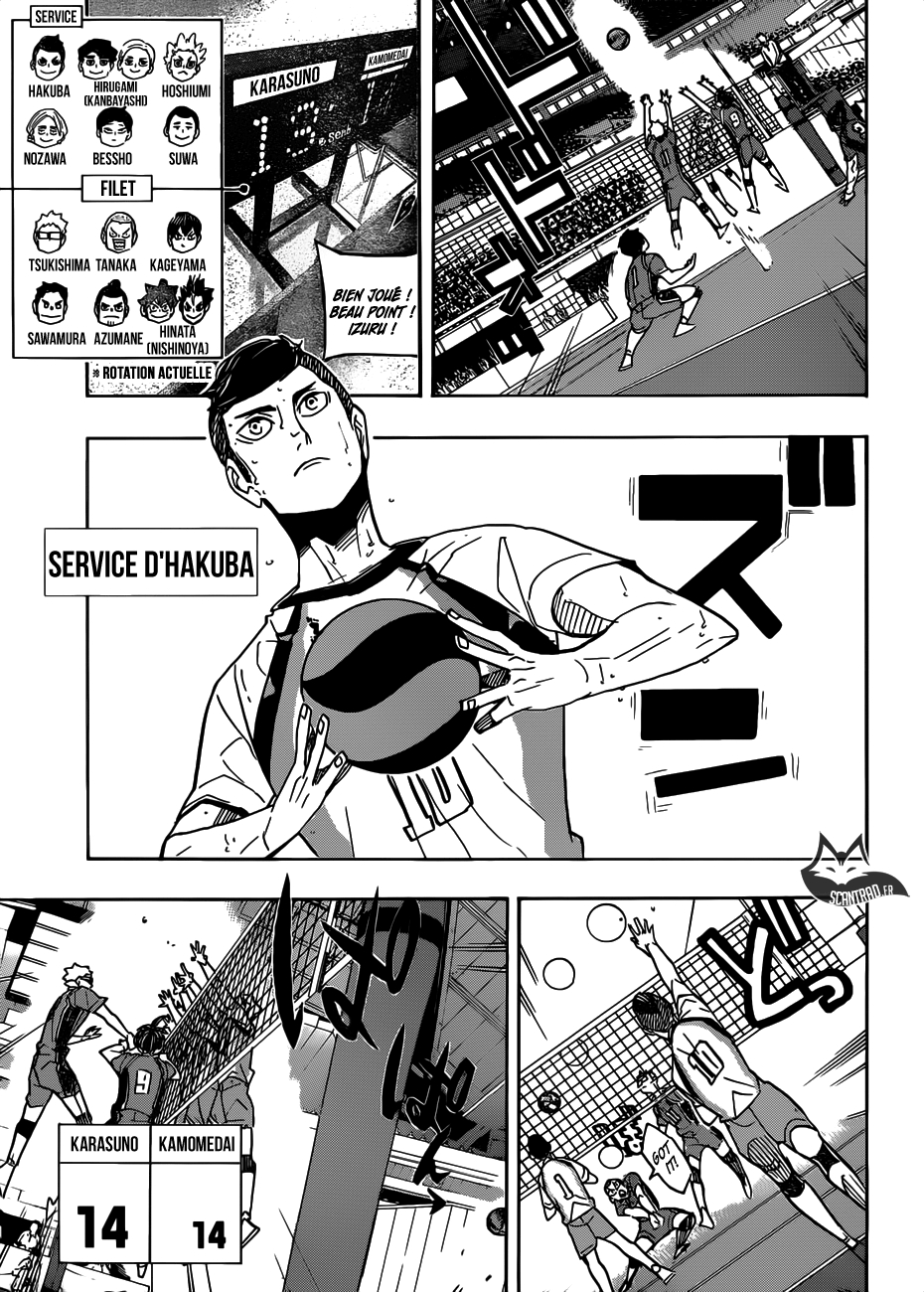 Read Haikyuu FRANCAIS Manga Online