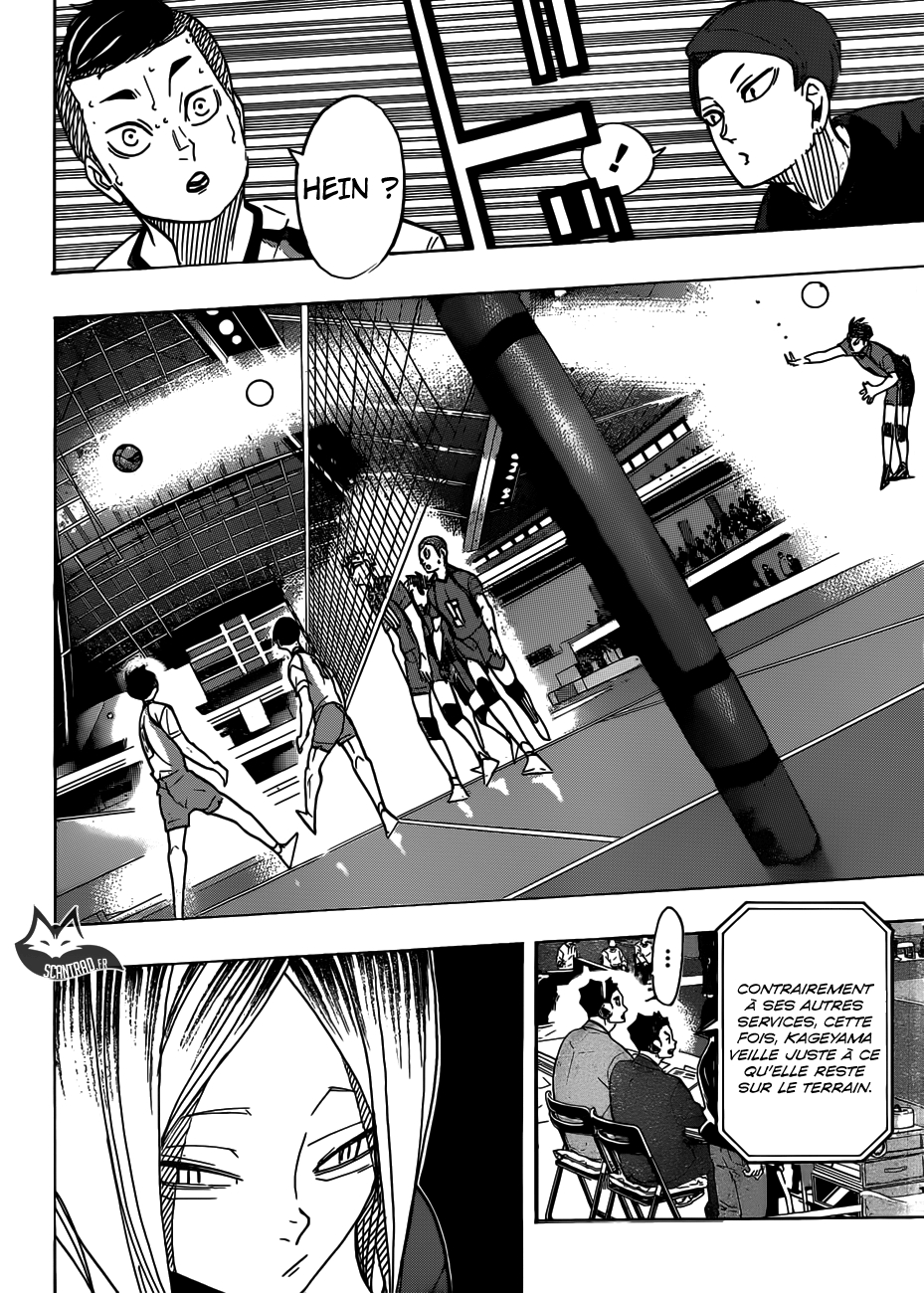 Read Haikyuu FRANCAIS Manga Online